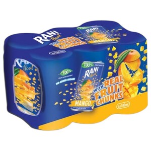 Rani Float Juice Mango 180Ml X6