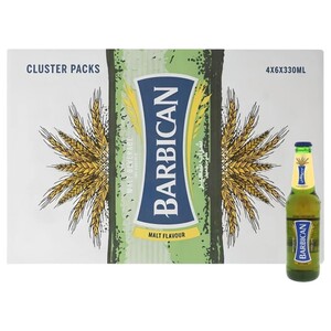 Barbican Malt Beverage 330Ml X4
