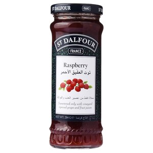 St. Dalfour Jam Red Raspberry 284G