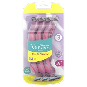 Gillette Venus Disposable Razors 6 Pieces