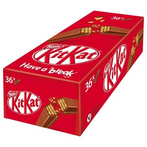 Kit Kat Chocolate Bar 2 Fingers Original 17.7G X36
