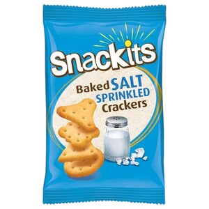 Snackits Baked Crackers Salt Sprinkled 26G