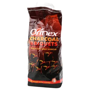 Orinex Charcoal Briquettes 4.54Kg