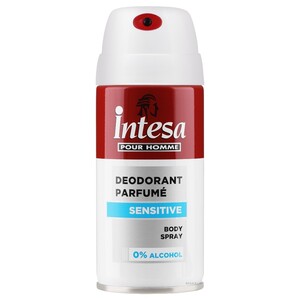 Intesa For Men Deodorant Sensitive 0% Alcohol 150Ml
