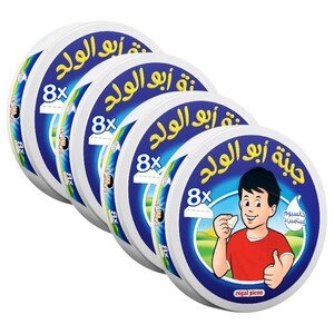 Regal Picon Cheese Triangles 8 Portions 120G X4