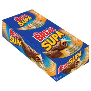 Tiffany Break Supa Chocolate Wafer Fingers 38G X12