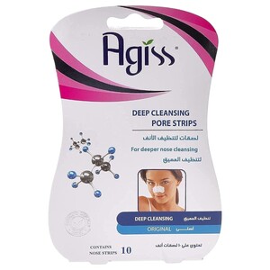 Agiss Nose & Face Cleansing Strips 10 Pieces