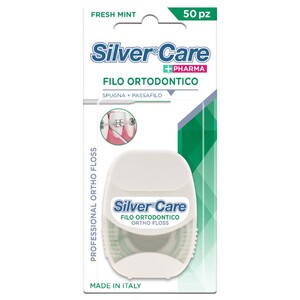 Silver Care Ortho Floss Fresh Mint