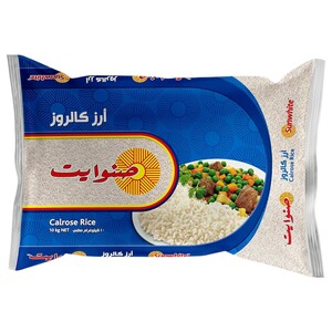 Sunwhite Calrose Rice 10Kg