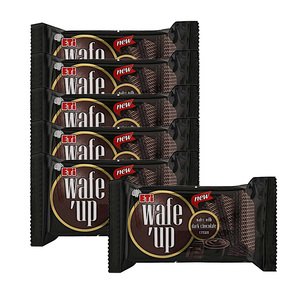 Eti Wafe Up Dark Chocolate 40G 5+1 Free