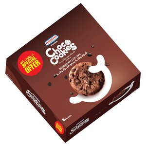 Americana Cookies Double Chocolate Chips 45G X6