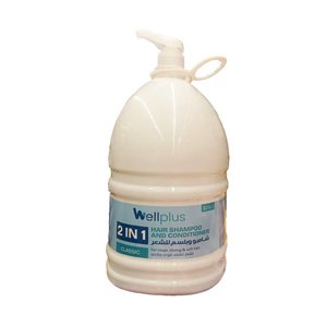 Wellplus Shampoo Classic 3.7L