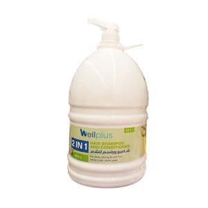 Wellplus Shampoo Apple 3.7L