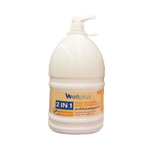Wellplus Shampoo Coconut 3.7L
