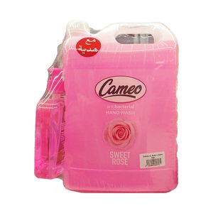 Cameo Liquid Soap Rose 4L+500Ml Free