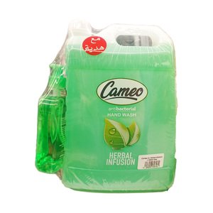 Cameo Liquid Soap Herbal Infusion 4L+500Ml Free