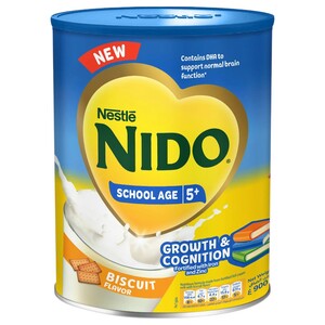 Nido Milk Brain Focus Biscuit 900G