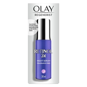 Olay Regenerist Face Serum Retinol Fragrance Free 30Ml