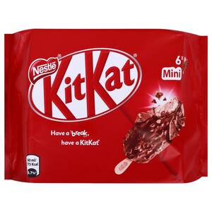 Kit Kat Ice Cream Mini Sticks 6 Pieces 60Ml