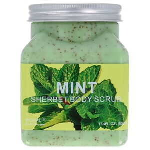 Wokali Body Scrub Mint Sherbet 500Ml