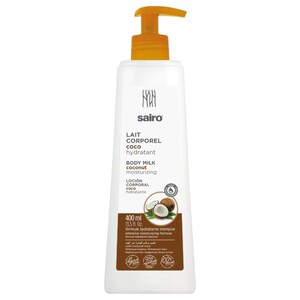 Sairo Body Milk Coconut 400Ml