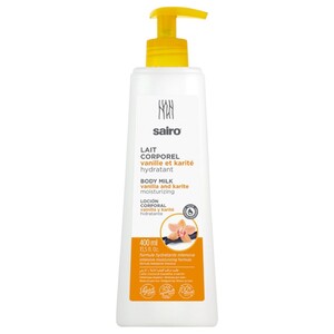 Sairo Body Milk Vanilla And Karite 400Ml