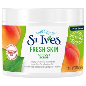 St. Ives Body Scrub Fresh Skin Apricot 283G