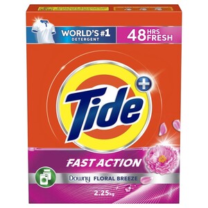 Tide Detergent Powder Fast Dissolving Low-Sud Downy 2.25Kg