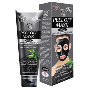 Yc Peel Off Mask With Bamboo Charcoal 100Ml