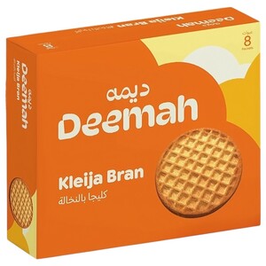 Deemah Kleija Bran Biscuits 62G X8