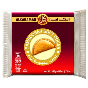 Alkaramah Samboosa Soft Dough 340G