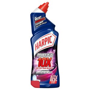 Harpic Power Plus Toilet Cleaner Lavender 1L