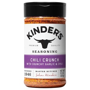 Kinder's Seasonning Chilli Crunch 263G