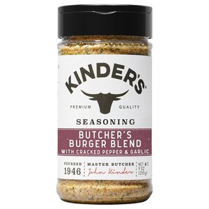 Kinder's Seasoning Butcher's Burger Blend 255G