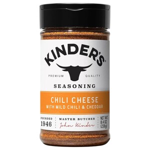 Kinder's Seasoning Chili Cheese 238G