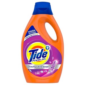 Tide Power Gel Detergent Liquid Downy Lavender 1.8L