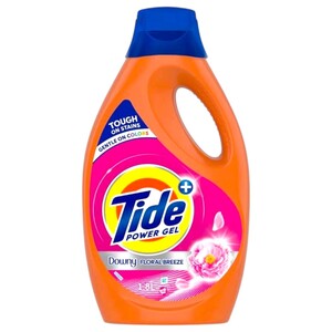 Tide Power Gel Detergent Liquid Downy Floral Breeze 1.8L