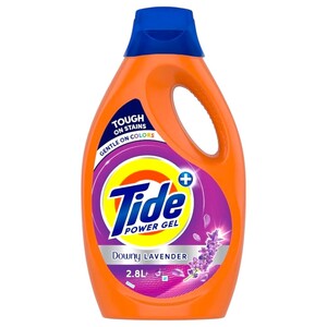 Tide Power Gel Detergent Liquid Downy Lavender 2.8L