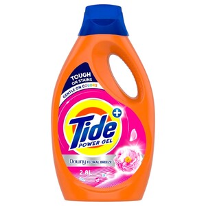 Tide Power Gel Detergent Liquid Downy Floral Breeze 2.8L