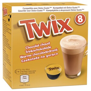 Twix Hot Chocolate Pods 120G