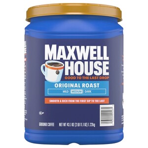 Maxwell House Original Coffee Roast Medium 1.22Kg
