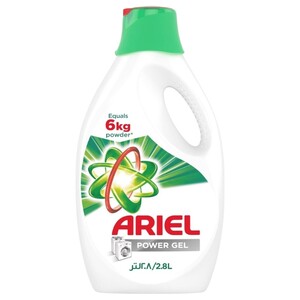 Ariel Automatic Liquid Gel Original Scent Stain-Free Clean Laundry 2.8L