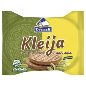 Deemah Kleija Biscuit With Cardamom 62G