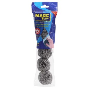 Maog Stainless Steel Scourer 5 Pieces