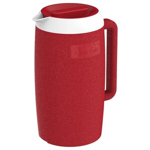 Keep Cold Water Jug Insulated 1.5L Red