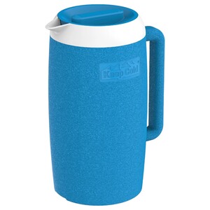 Keep Cold Water Jug Insulated 1.5L Light Blue