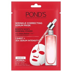 Pond's Face Mask Wrinkle Correcting 21Ml