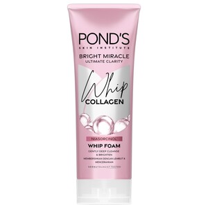 Pond's Serum Whip Foam Bright Beauty 100G