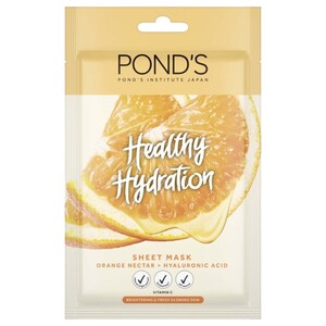 Pond's Face Mask Healthy Hydration Orange 25Ml