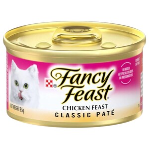 Fancy Feast Cat Food Classic Chicken 85G